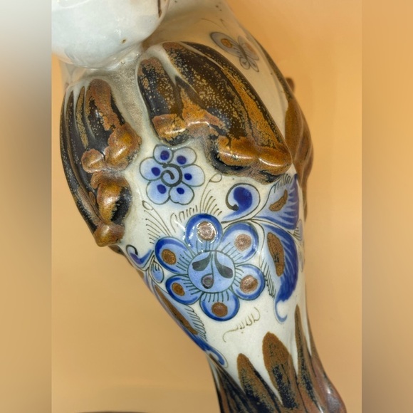 Vintage Mexican Pottery Duck, Signed by El Palomar, Mexico - Picture 3 of 12